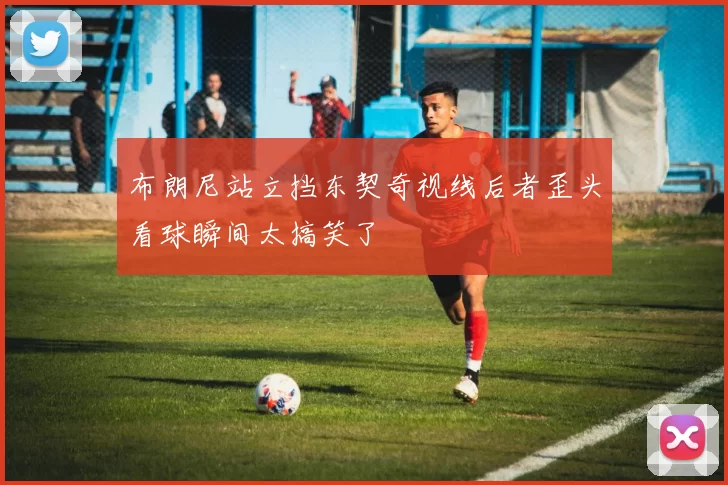 布朗尼站立挡东契奇视线后者歪头看球瞬间太搞笑了