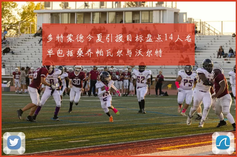 多特蒙德今夏引援目标盘点14人名单包括桑乔帕瓦尔与沃尔特